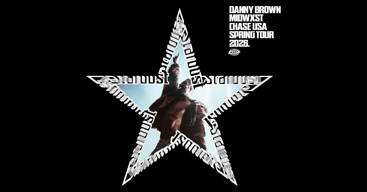 Danny Brown - May 12