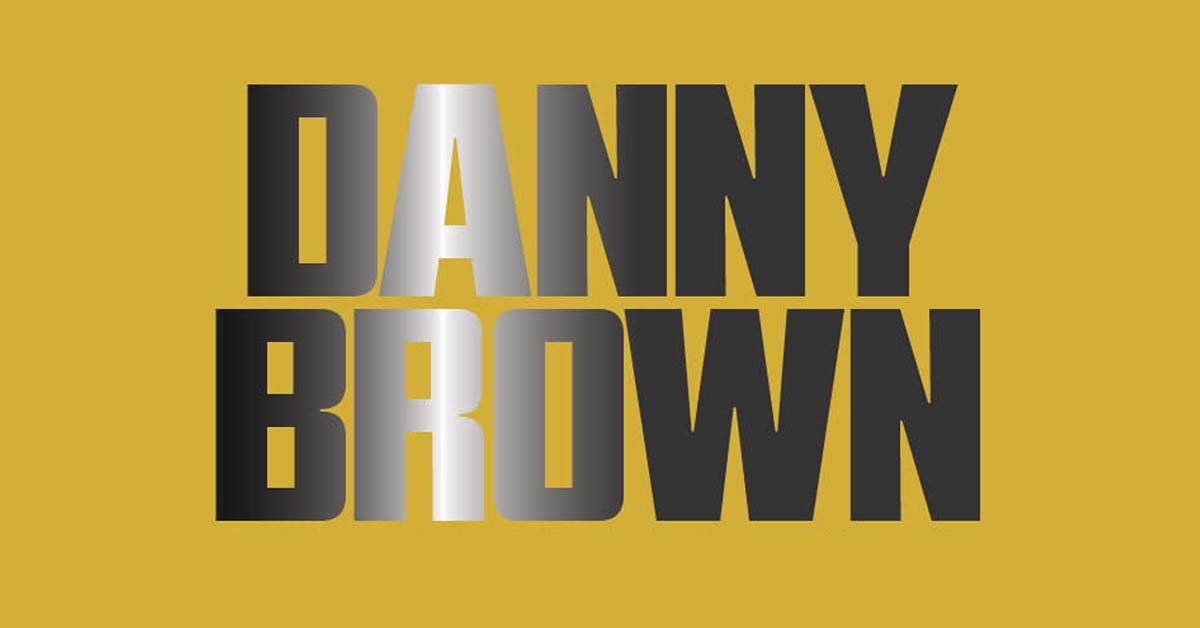Danny Brown - May 12
