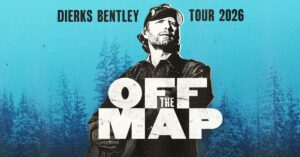 Dierks Bentley at the KettleHouse Amphitheater