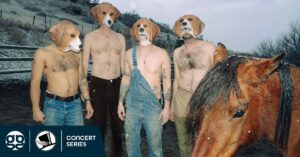 The Beagles at Top Hat