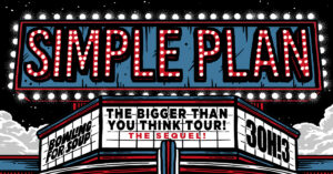 Simple Plan at KettleHouse Amphitheater