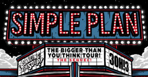 Simple Plan at KettleHouse Amphitheater