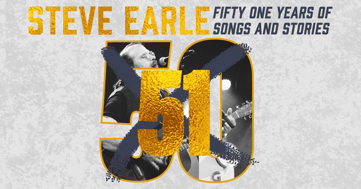 Steve Earle - Jul 20