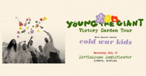Young the Giant at Kettlehouse Amphitheater