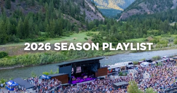 Listen: KettleHouse Amphitheater 2026 Playlist