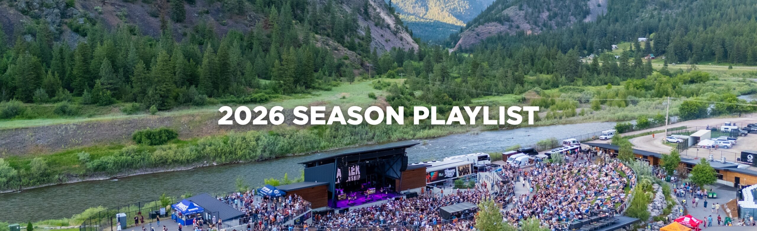 Listen: 2026 KettleHouse Amphitheater Playlist Image