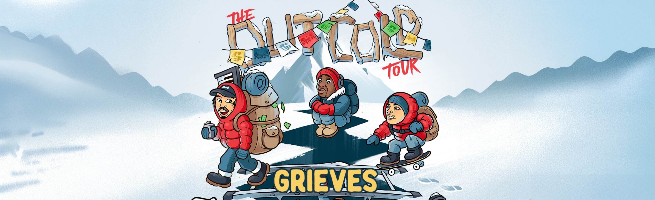 EVENT INFO: Grieves at Top Hat 2026 Image