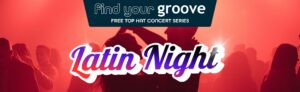 Latin night at Top Hat