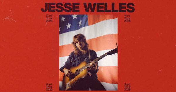 Jesse Welles Announces Red Tour Stop at KettleHouse Amphitheater with Ratboys