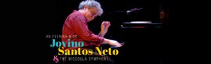 EVENT INFO: An Evening with Jovino Santos Neto at The Wilma 2026