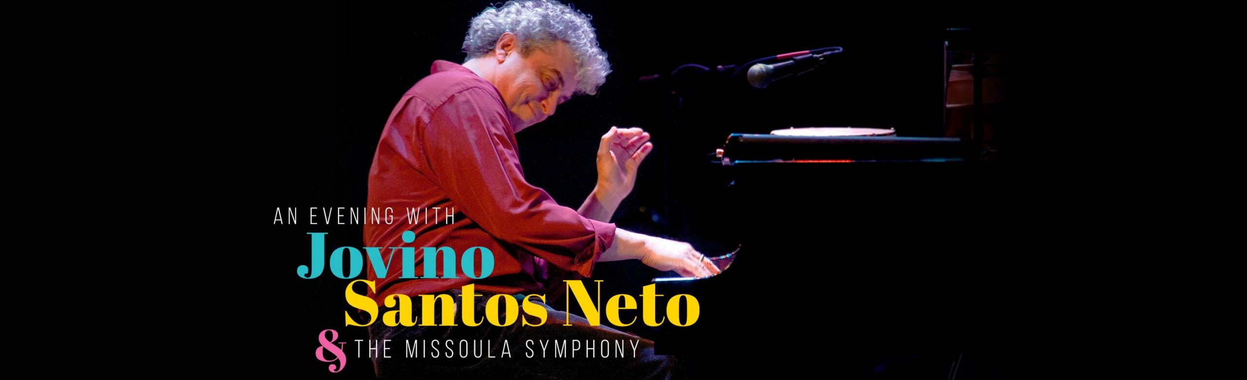 EVENT INFO: An Evening with Jovino Santos Neto at The Wilma 2026 Image