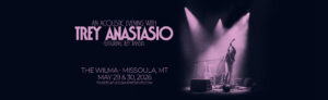 Trey Anastasio Acoustic at The Wilma