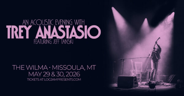 Trey Anastasio Announces Two Acoustic Concerts at The Wilma with Jeff Tanski