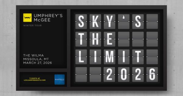 EVENT INFO: Umphrey’s McGee at The Wilma 2026