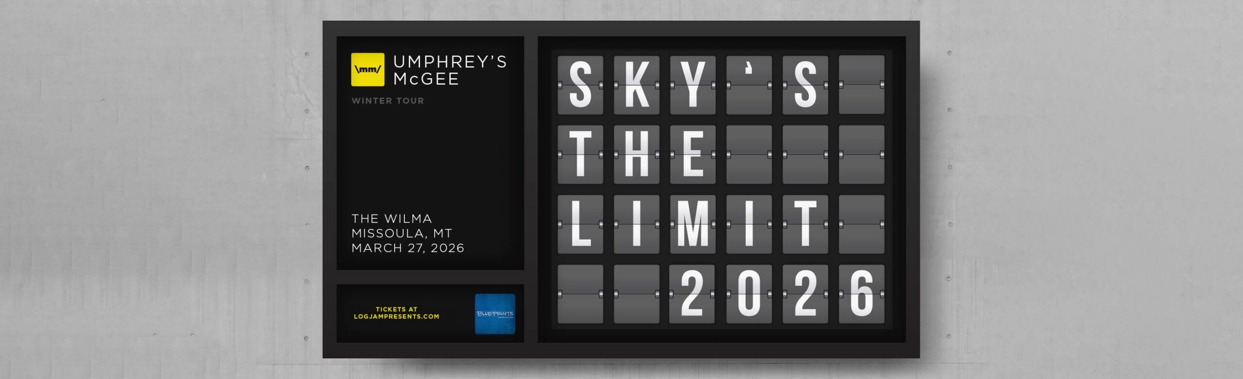 EVENT INFO: Umphrey’s McGee at The Wilma 2026 Image