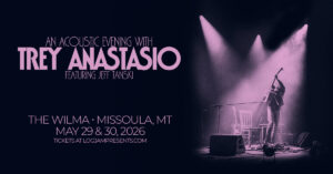 Trey Anastasio Acoustic at The Wilma