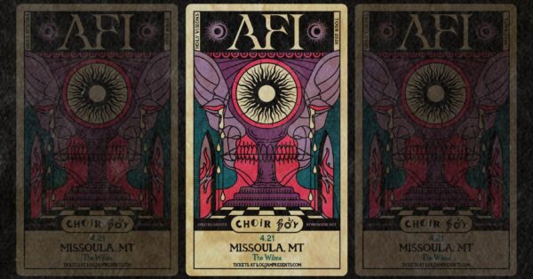 EVENT INFO: AFI at The Wilma 2026