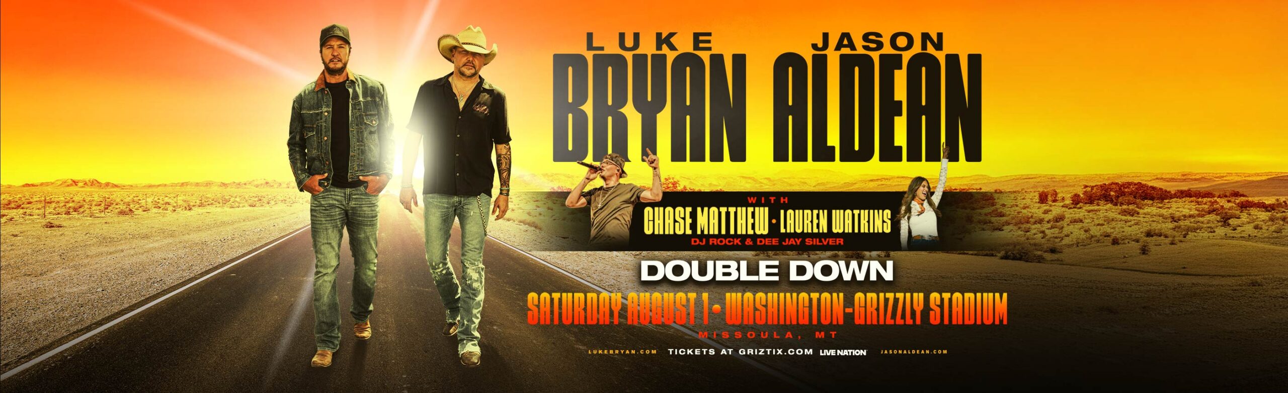 Luke Bryan & Jason Aldean