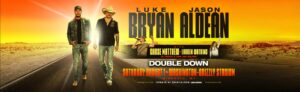 Luke Bryan & Jason Aldean in Missoula