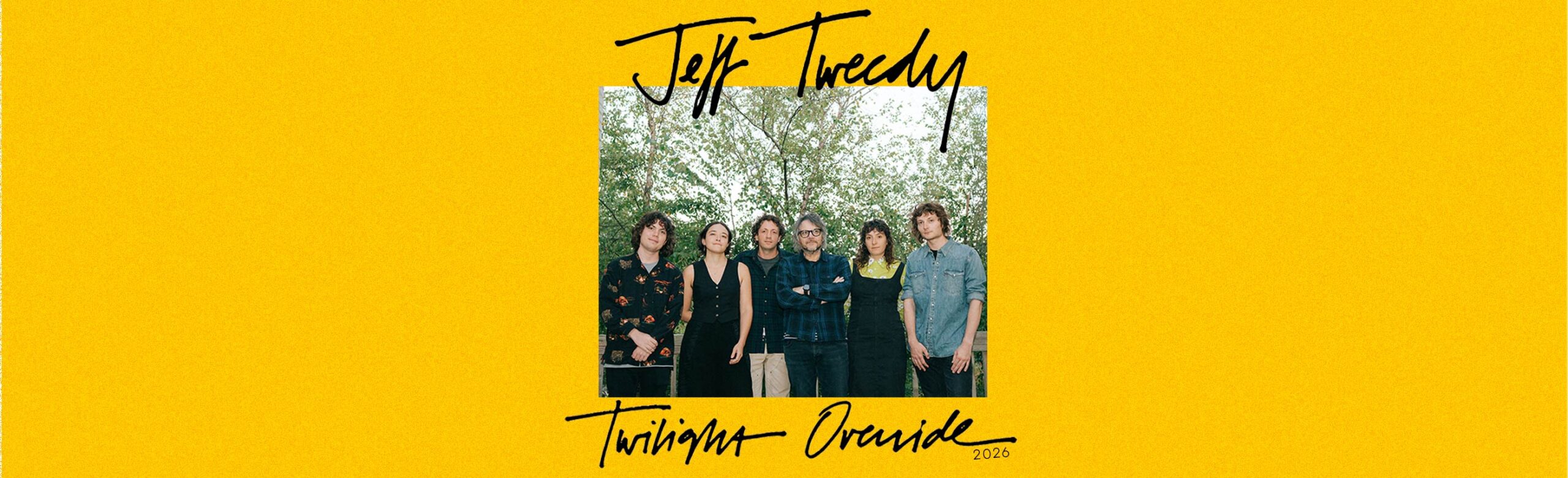 EVENT INFO: Jeff Tweedy at The Wilma 2026 Image