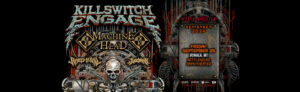 Killswitch Engage at KettleHouse Amphitheater