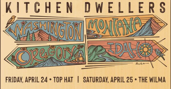 EVENT INFO: Kitchen Dwellers at Top Hat & The Wilma 2026
