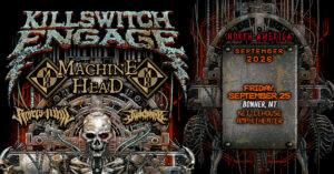 Killswitch Engage at KettleHouse Amphitheater