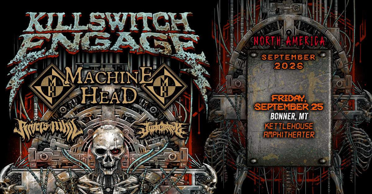 Killswitch Engage - Sep 25