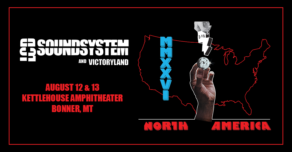 LCD Soundsystem (Night 1) - Aug 12