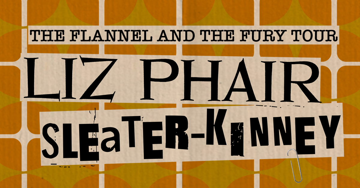 Liz Phair & Sleater-Kinney - Sep 12