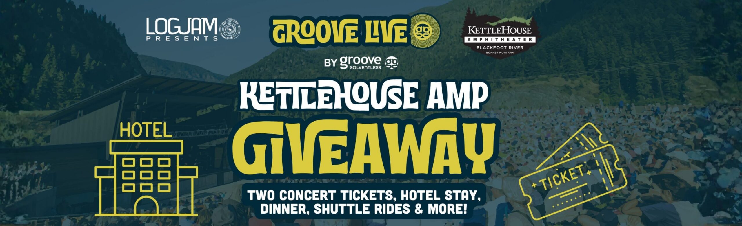 Win the Ultimate KettleHouse Amphitheater Concert Experience from ...