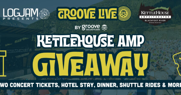 Win the Ultimate KettleHouse Amphitheater Concert Experience from Groove Solventless