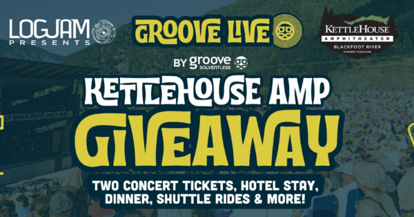 Win the Ultimate KettleHouse Amphitheater Concert Experience from Groove Solventless
