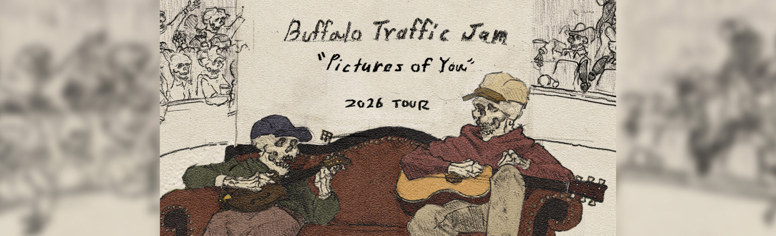 Buffalo Traffic Jam Bring Pictures of You 2026 Tour to The Wilma and ELM Image