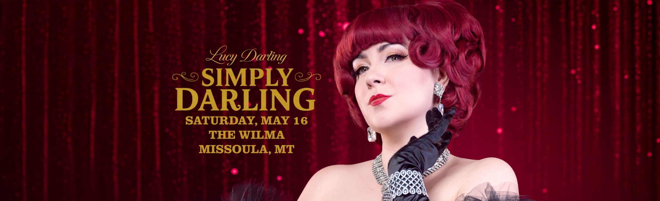 EVENT INFO: Lucy Darling at The Wilma 2026 Image