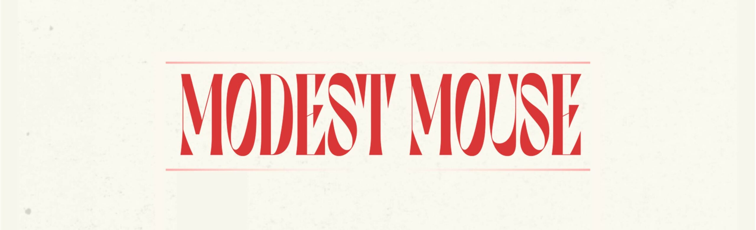 EVENT INFO: Modest Mouse at The ELM 2026 Image