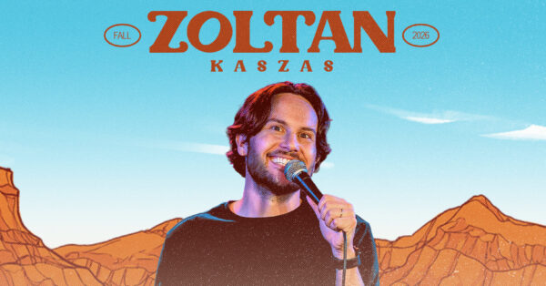 Comedian Zoltan Kaszas Brings WORLDWIDE(ish) TOUR to Missoula & Bozeman