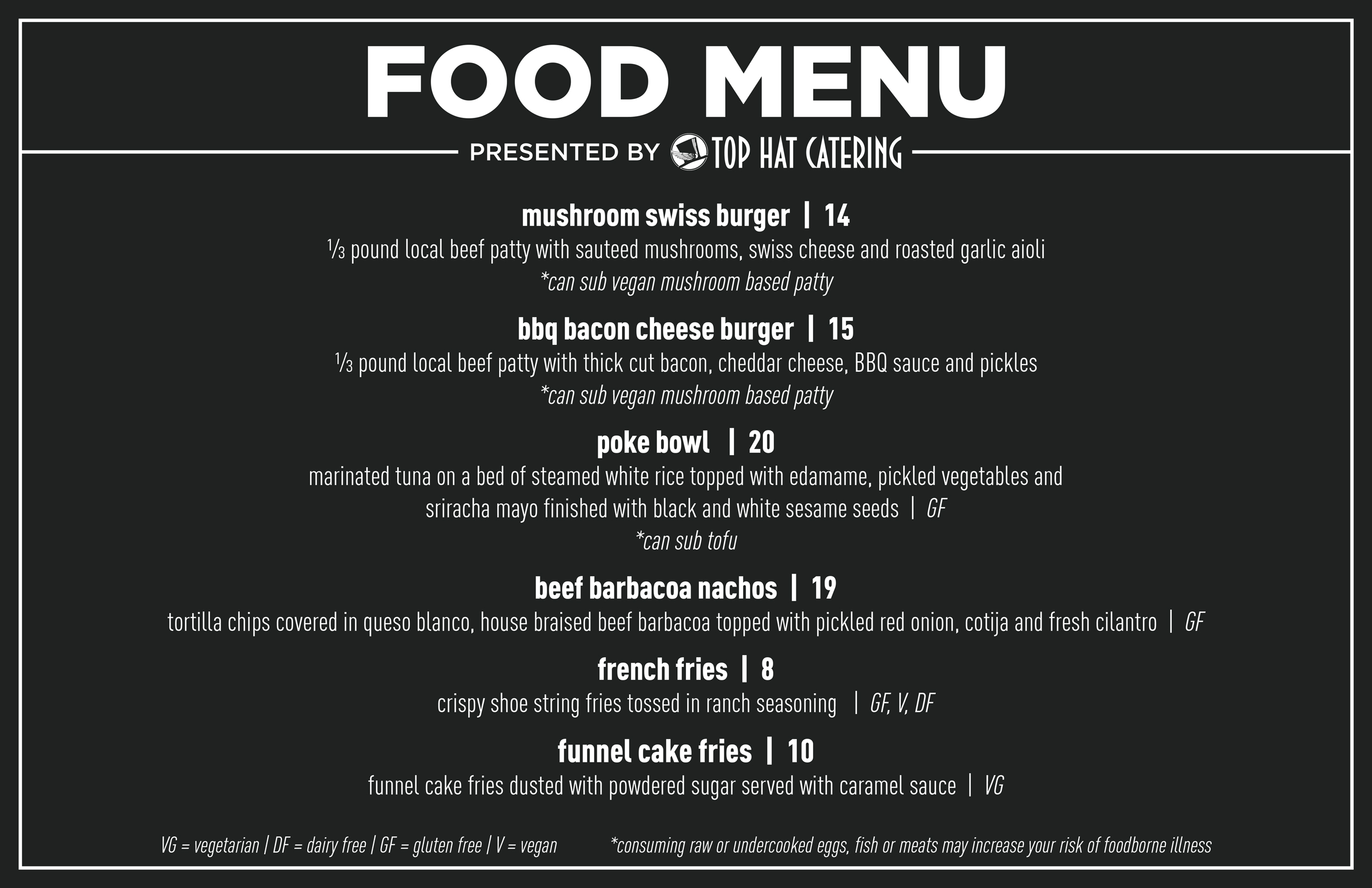 KHA-Top-Hat-Concessions-Menu,-KHA-2026-(108x32)_PLACEMAT top hat catering kettlehouse amp menu 2026
