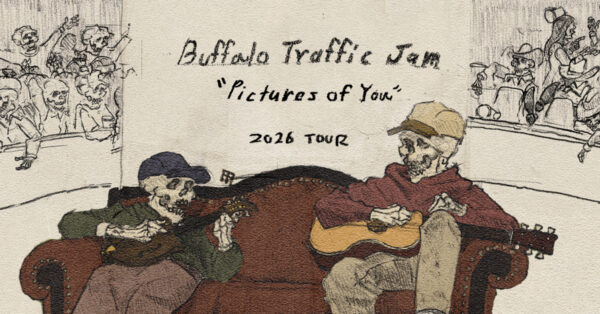 Buffalo Traffic Jam