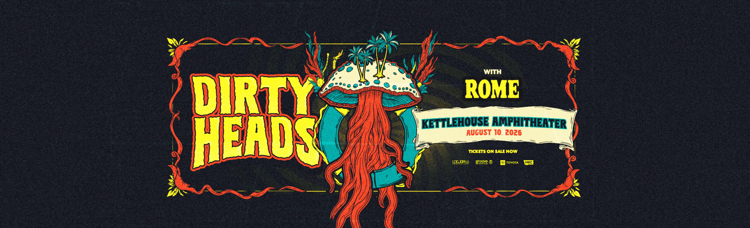 EVENT INFO: Dirty Heads at KettleHouse Amphitheater 2026 Image