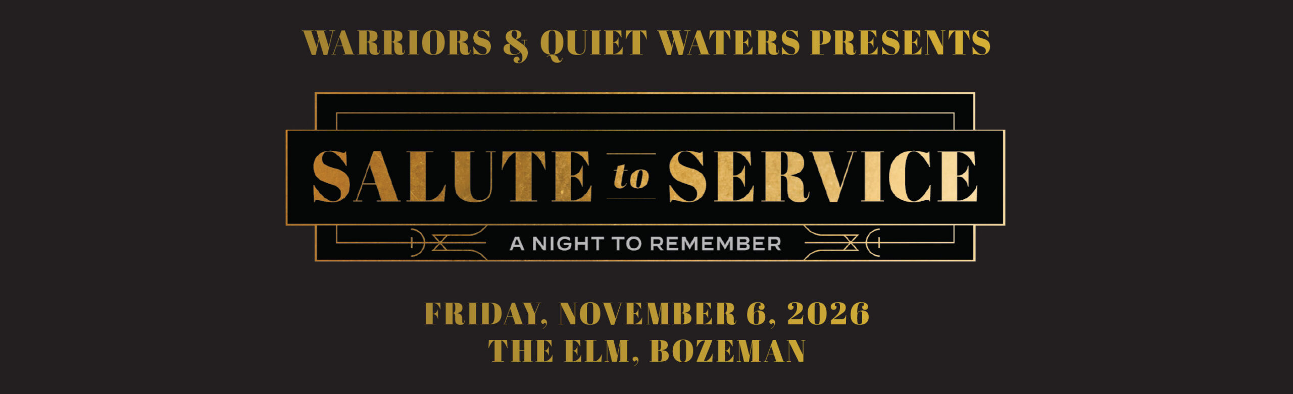 Salute to Service: A Night to Remember