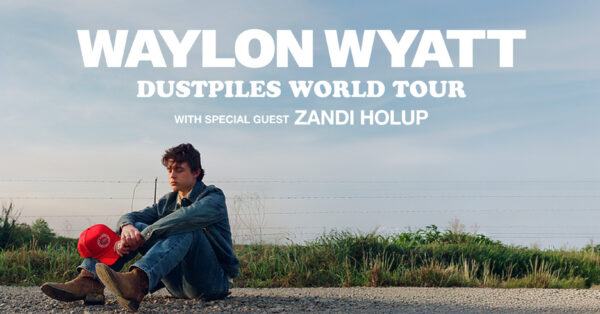 EVENT INFO: Waylon Wyatt at The Wilma 2026