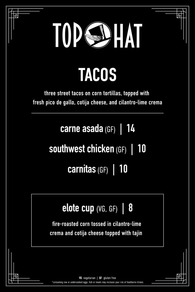 Food Truck Menu Rev2 (Top Hat Catering - KHA Taco Truck 2026) PR https://logjampresents.com/wp-content/uploads/2026/08/Food-Truck-Menu-Rev2-Top-Hat-Catering-KHA-Taco-Truck-2026-WEB-1-683x1024.jpg