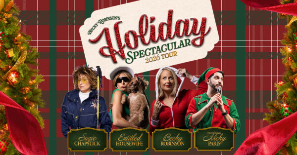 Comedian Becky Robinson AKA Entitled Housewife Brings Holiday Spectacular to The ELM & Wilma in 2026