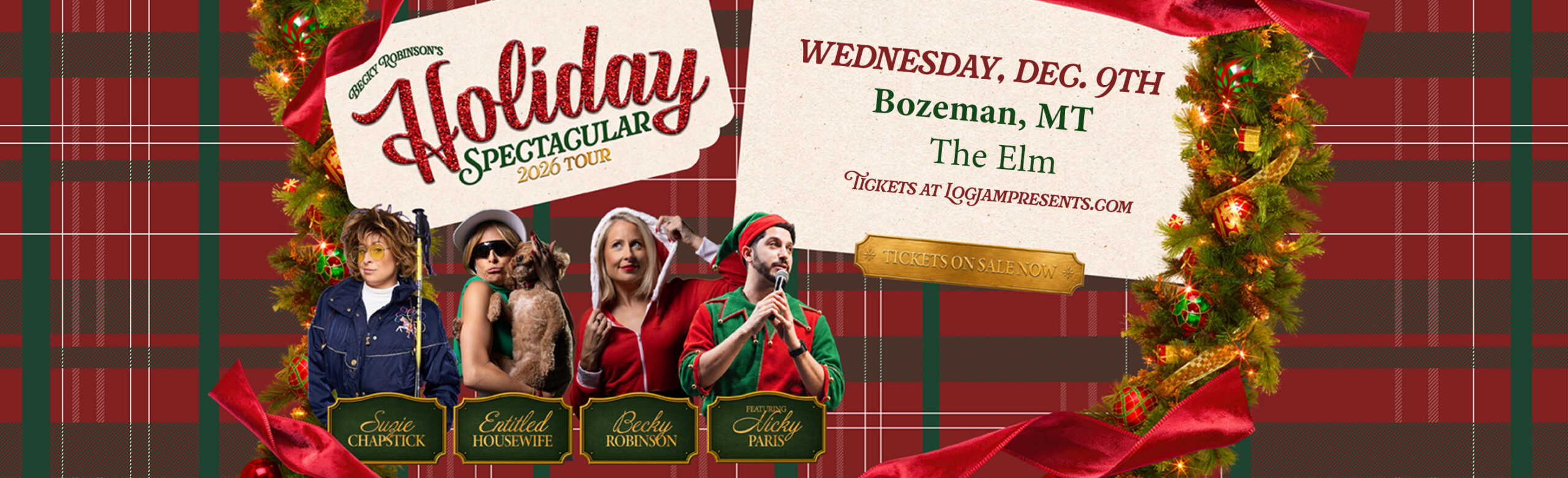 Becky Robinson’s Holiday Spectacular