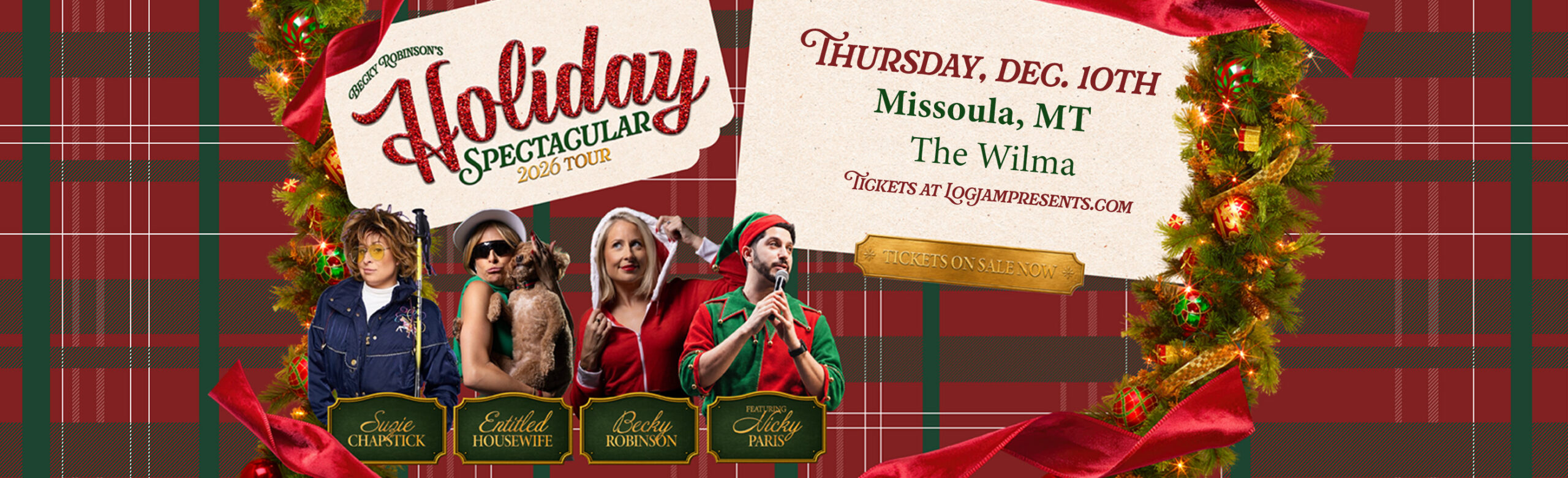 Becky Robinson’s Holiday Spectacular