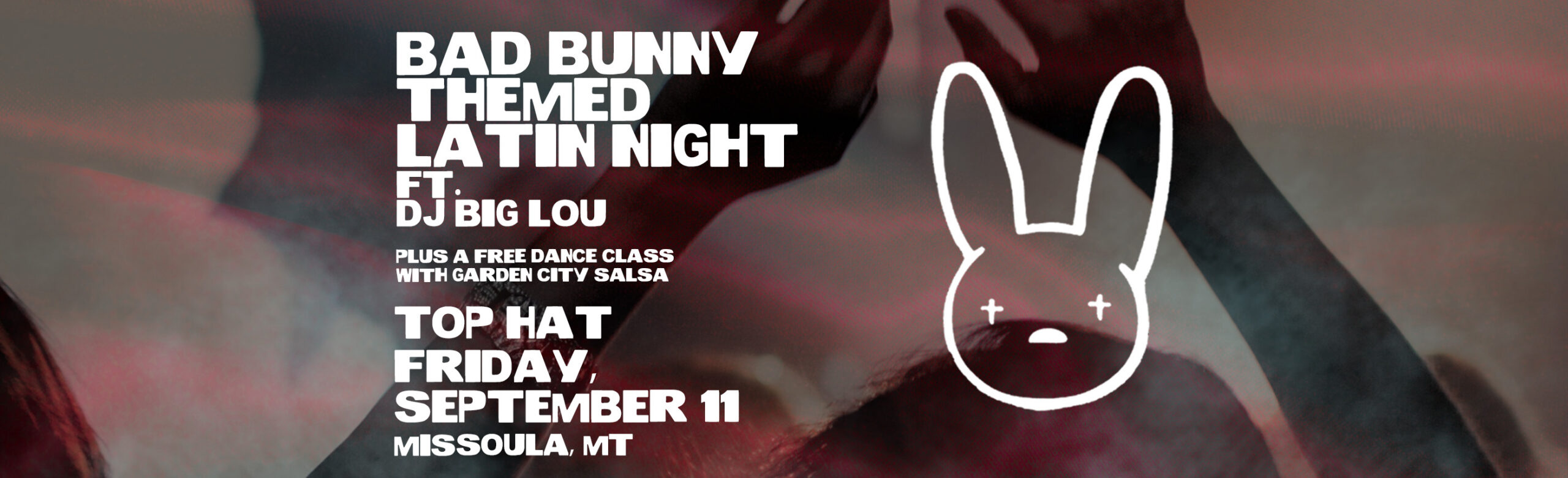 Bad Bunny themed Latin Night