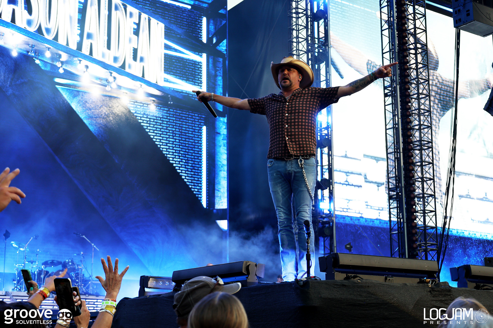 Luke Bryan and Jason Aldean - Tangvald Photography-10