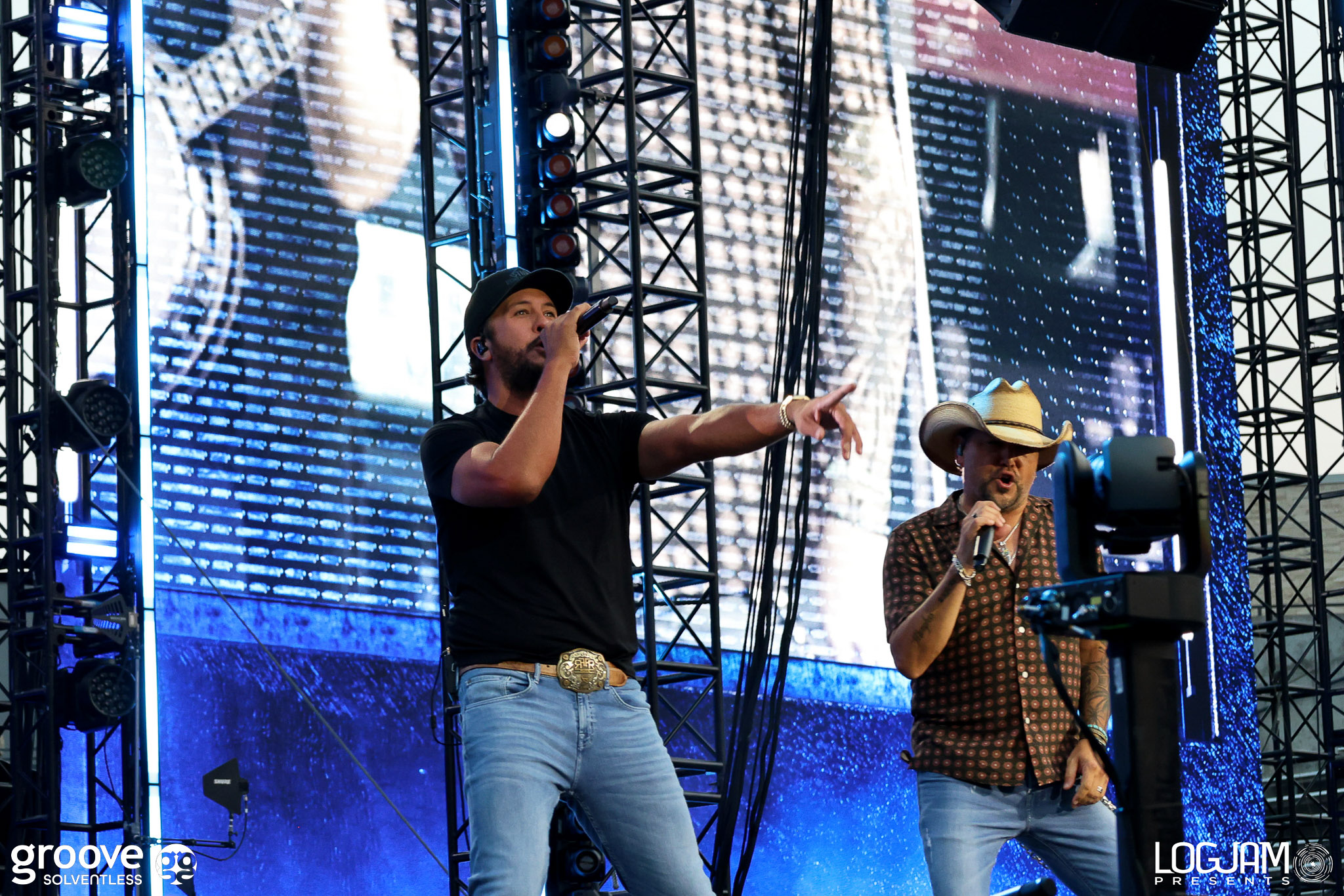 Luke Bryan and Jason Aldean - Tangvald Photography-16