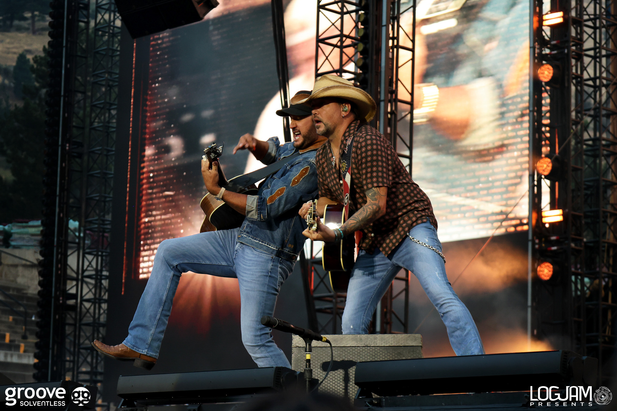 Luke Bryan and Jason Aldean - Tangvald Photography-19